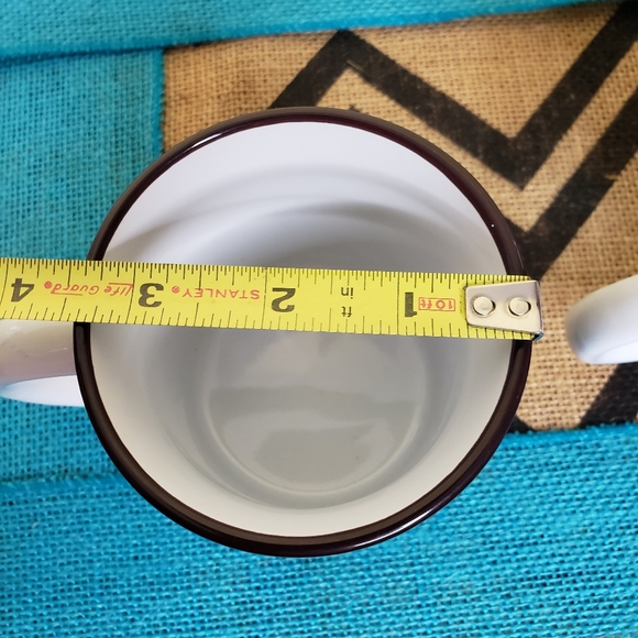 HERSHEY'S S'MORES CUPS MUGS Cups SET OF 2 Pair Collectible Kitchen Decor - Picture 8 of 9